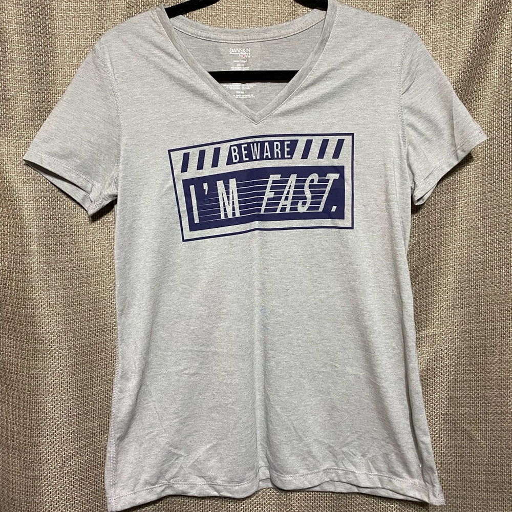 Danskin Now V-Neck Tee